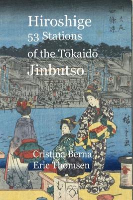 Book cover for Hiroshige 53 Stations of the Tōkaidō Jinbutso