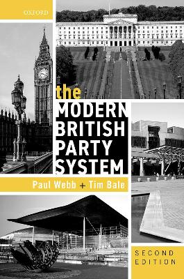 Book cover for The Modern British Party System