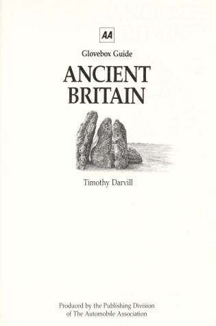 Cover of Ancient Britain