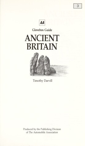 Cover of Ancient Britain