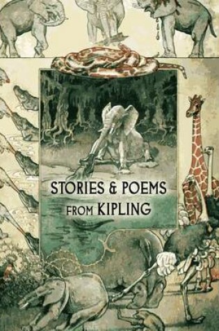 Cover of Stories and poems from Rudyard Kipling (Illustrated)