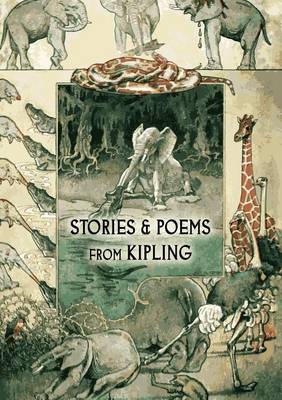 Book cover for Stories and poems from Rudyard Kipling (Illustrated)