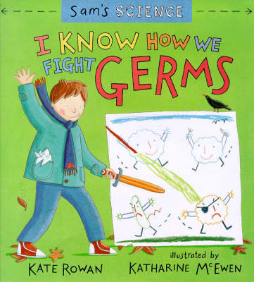 Book cover for I Know How We Fight Germs