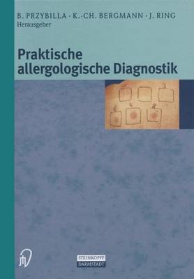 Book cover for Praktische Allergologische Diagnostik