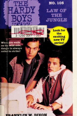 Cover of The Hardy Boys: Law of the Jungle