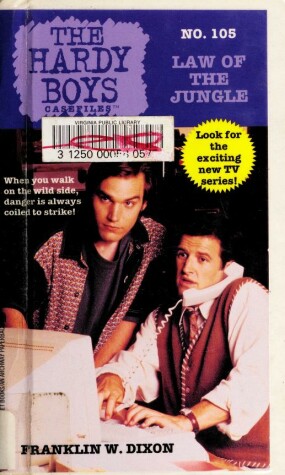 Cover of The Hardy Boys: Law of the Jungle