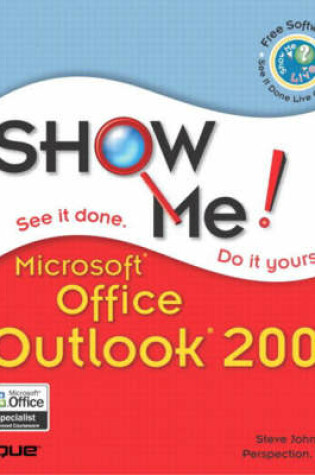 Cover of Show Me Microsoft Office Outlook 2003