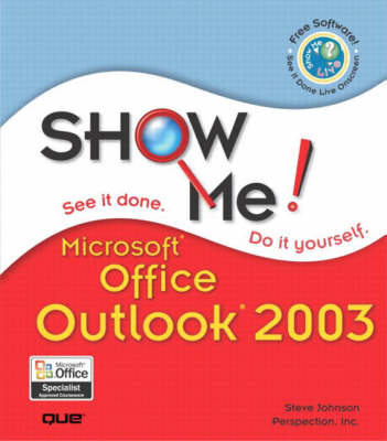 Book cover for Show Me Microsoft Office Outlook 2003