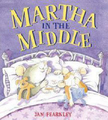 Book cover for Martha In The Middle