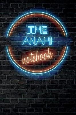 Book cover for The ANAHI Notebook