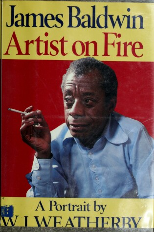 Cover of James Baldwin Artist