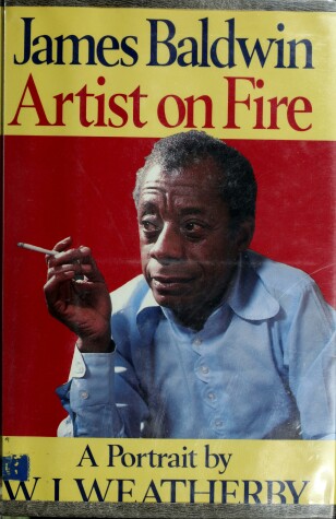 Book cover for James Baldwin Artist