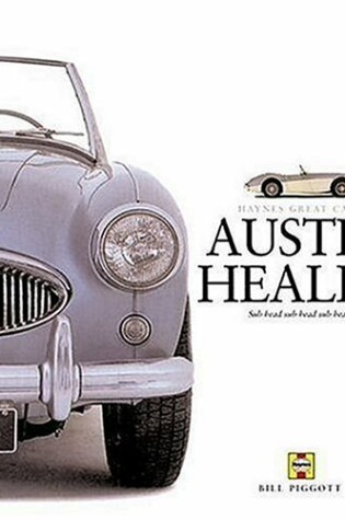 Cover of Austin-Healey