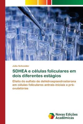 Book cover for SDHEA e células foliculares em dois diferentes estágios