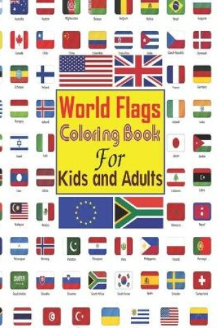 Cover of World Flags Coloring Book