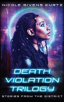 Book cover for Death Violation Trilogy