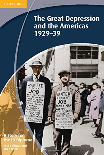 Cover of History for the IB Diploma: The Great Depression and the Americas 1929–39