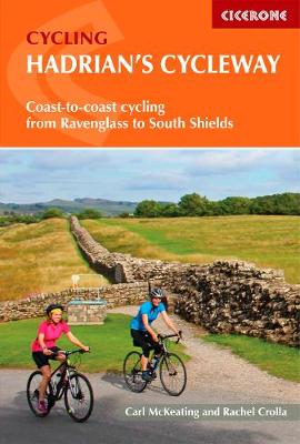 Book cover for Hadrian's Cycleway