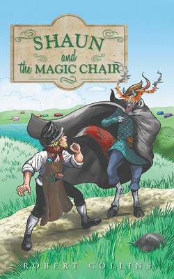 Book cover for Shaun and the Magic Chair