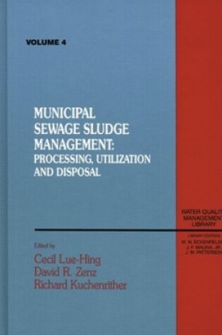 Cover of Municipal Sewage Sludge