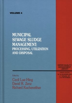 Book cover for Municipal Sewage Sludge