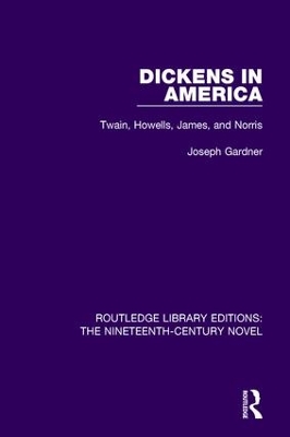 Cover of Dickens in America