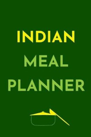 Cover of Indian Meal Planner