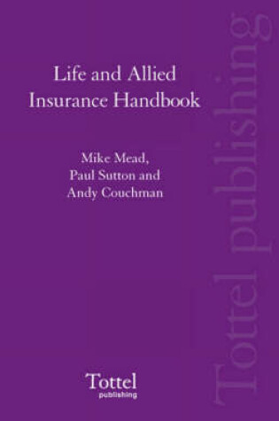 Cover of Life and Allied Insurance Handbook