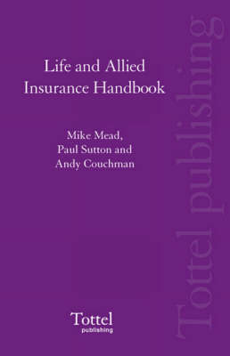 Book cover for Life and Allied Insurance Handbook