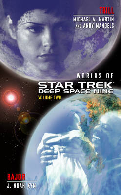 Book cover for Worlds of Star Trek Deep Space Nine, Volume Two