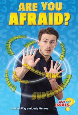 Book cover for Are You Afraid?