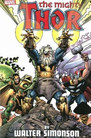 Cover of Thor By Walter Simonson Volume 2