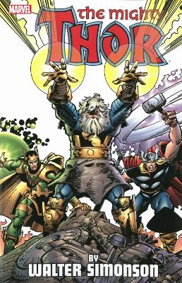Book cover for Thor By Walter Simonson Volume 2