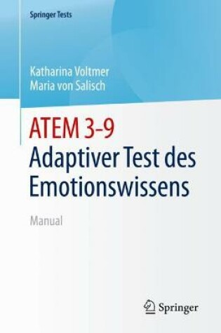 Cover of ATEM 3-9  Adaptiver Test des Emotionswissens