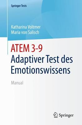 Book cover for ATEM 3-9  Adaptiver Test des Emotionswissens