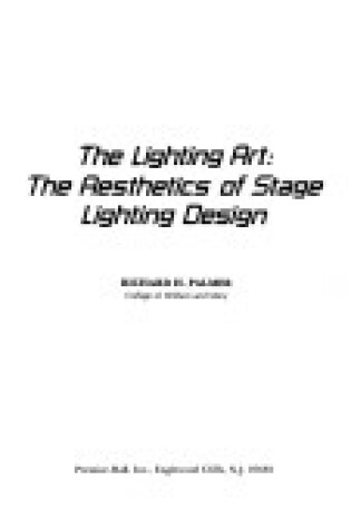 Cover of The Lighting Art