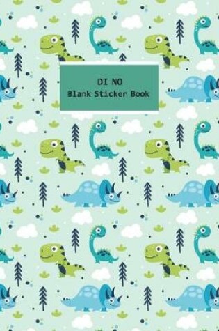 Cover of Dino Blank Sticker Book