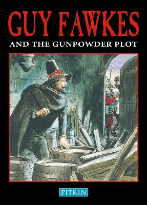 Book cover for Guy Fawkes & The Gunpowder Plot