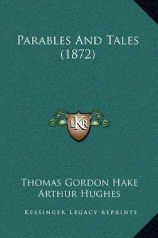 Cover of Parables and Tales (1872)