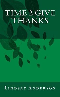 Book cover for Time 2 Give Thanks