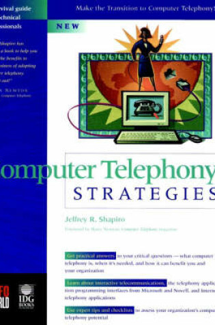 Cover of Infoworld Computer Telephony Strategies