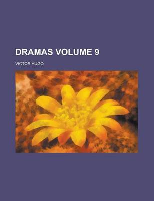 Book cover for Dramas Volume 9