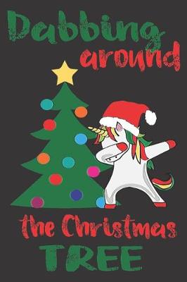 Book cover for Dabbing around the Christmas tree