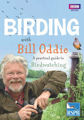 Book cover for Birding With Bill Oddie