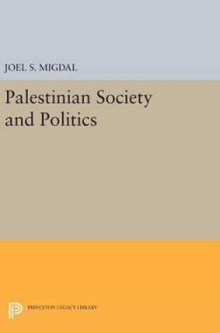 Cover of Palestinian Society and Politics