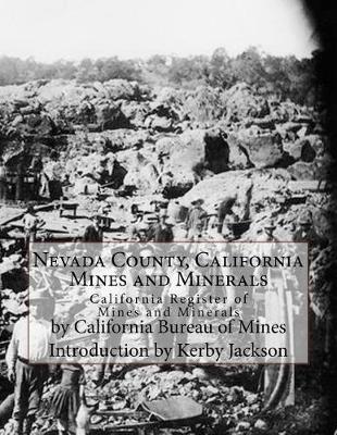 Book cover for Nevada County, California Mines and Minerals