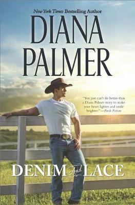Book cover for Denim and Lace