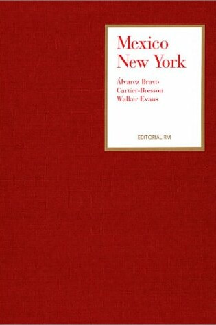 Cover of Mexico-New York