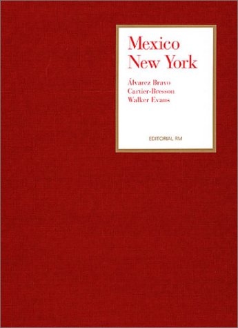 Book cover for Mexico-New York