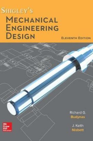 Cover of Loose Leaf for Shigley's Mechanical Engineering Design